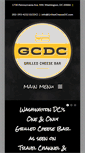 Mobile Screenshot of grilledcheesedc.com